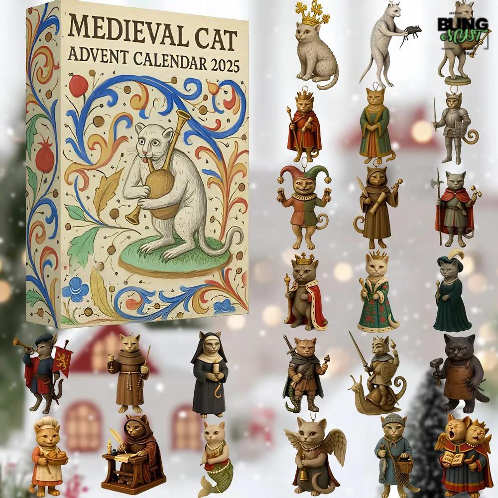 Medieval Cat Limited Edition Advent Calendar 2025 Medieval Cat Limited Edition Advent Calendar 2025