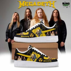 Megadeth Rock Band Limited Edition Air Force 1