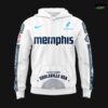 Memphis Grizzlies 2025 2026 Going Platinum City Edition Hoodie 2