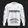 Memphis Grizzlies 2025 2026 Going Platinum City Edition Sweatshirt 2