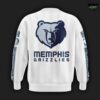 Memphis Grizzlies 2025 2026 Going Platinum City Edition Sweatshirt 3