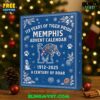 Memphis Tigers 113 Years Of Tiger Pride Limited Advent Calendar 2