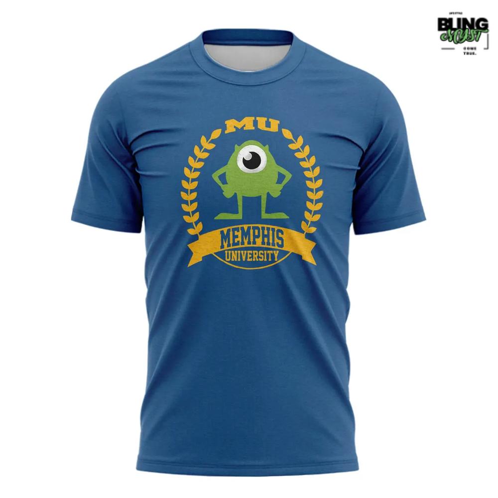 Memphis Tigers x Monsters University T-Shirt Memphis Tigers x Monsters University T-Shirt