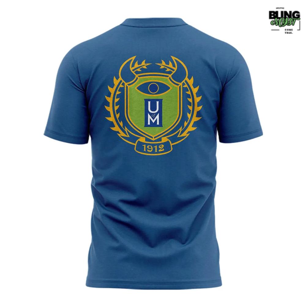 Memphis Tigers x Monsters University T-Shirt Memphis Tigers x Monsters University T-Shirt