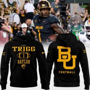 Michael Trigg Baylor Bears Special Edition Hoodie