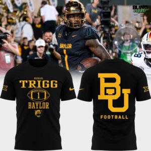 Michael Trigg Baylor Bears Special Edition T-Shirt