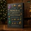 Mineral Crystals & Minerals Limited Edition Advent Calendar 2025 1 Mineral Crystals Minerals Limited Edition Advent Calendar 2025 2