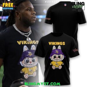 Minnesota Vikings x Labubu Limited Edition T-Shirt