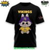 Minnesota Vikings x Labubu Limited Edition T Shirt 2