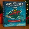 Minnesota Wild 28 Years Of Wild Hockey Advent Calendar 2025 1 Minnesota Wild 28 Years Of Wild Hockey Advent Calendar 2025 2