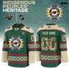 Minnesota Wild Indigenous People Heritage 2025 Hockey Jersey 3 Minnesota Wild Indigenous People Heritage 2025 NFL Hockey Jersey 4