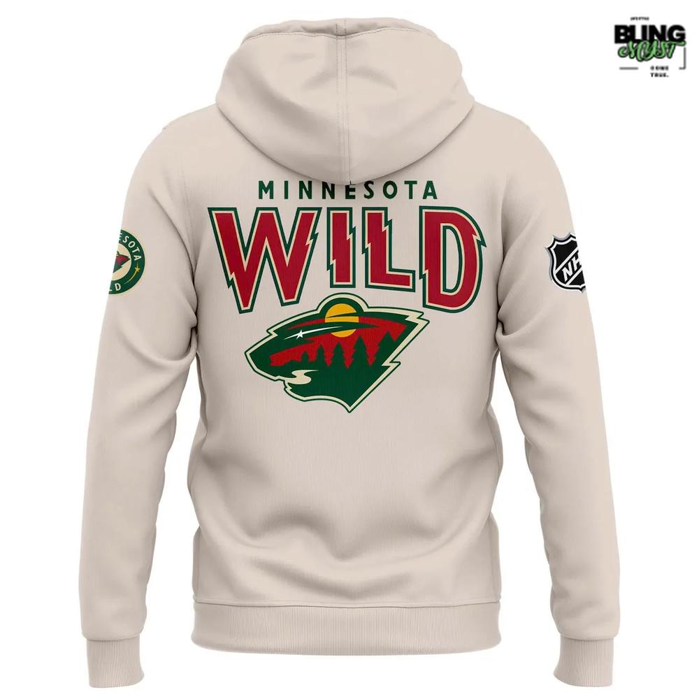Minnesota Wild x The Wall Of ST. Paul Special Edition Hoodie Minnesota Wild x The Wall Of ST. Paul Special Edition Hoodie