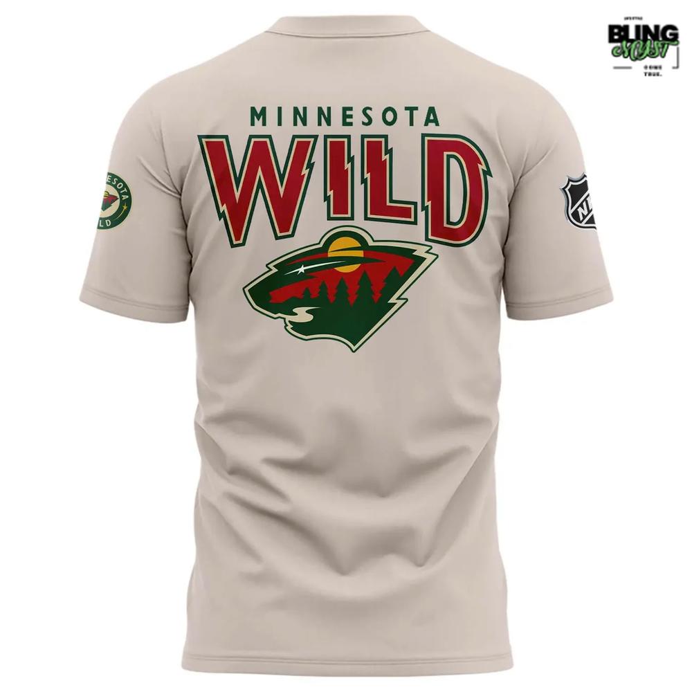Minnesota Wild x The Wall Of ST. Paul Special Edition T-Shirt Minnesota Wild x The Wall Of ST. Paul Special Edition T-Shirt