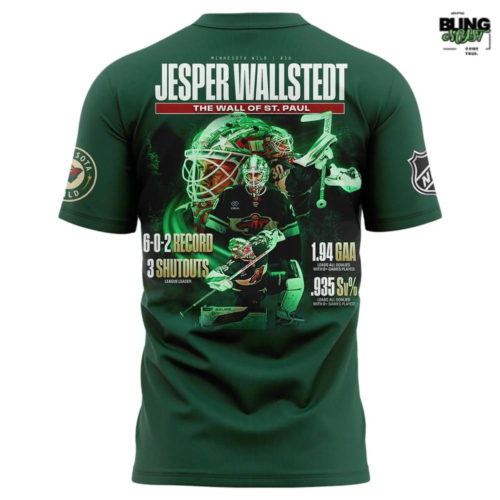 Minnesota Wild x The Wall Of ST. Paul Special Edition T-Shirt Minnesota Wild x The Wall Of ST. Paul Special Edition T-Shirt