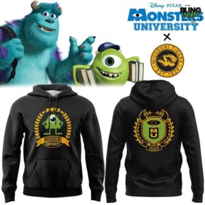Missouri Tigers x Monsters University Hoodie