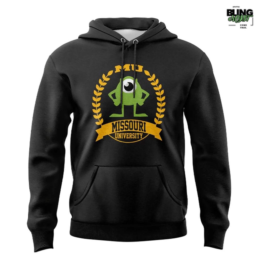 Missouri Tigers x Monsters University Hoodie Missouri Tigers x Monsters University Hoodie
