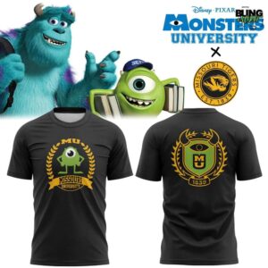 Missouri Tigers x Monsters University T-Shirt