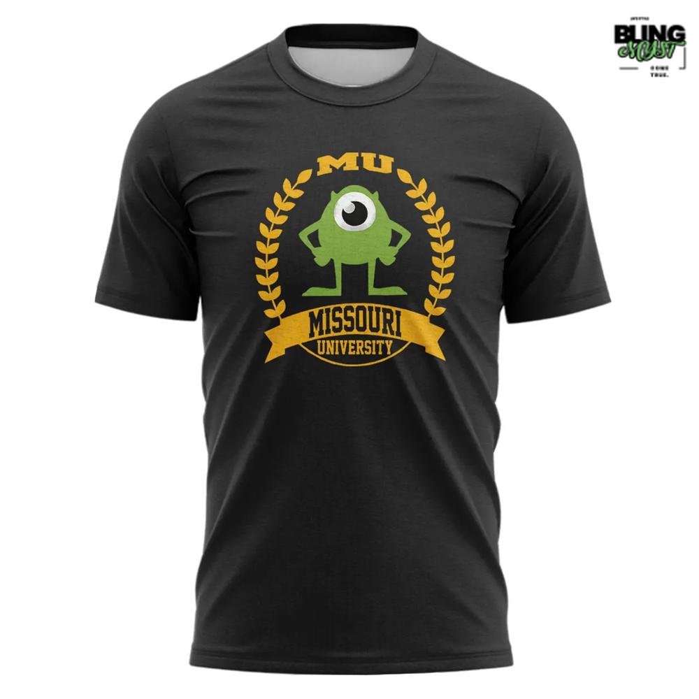 Missouri Tigers x Monsters University T-Shirt Missouri Tigers x Monsters University T-Shirt