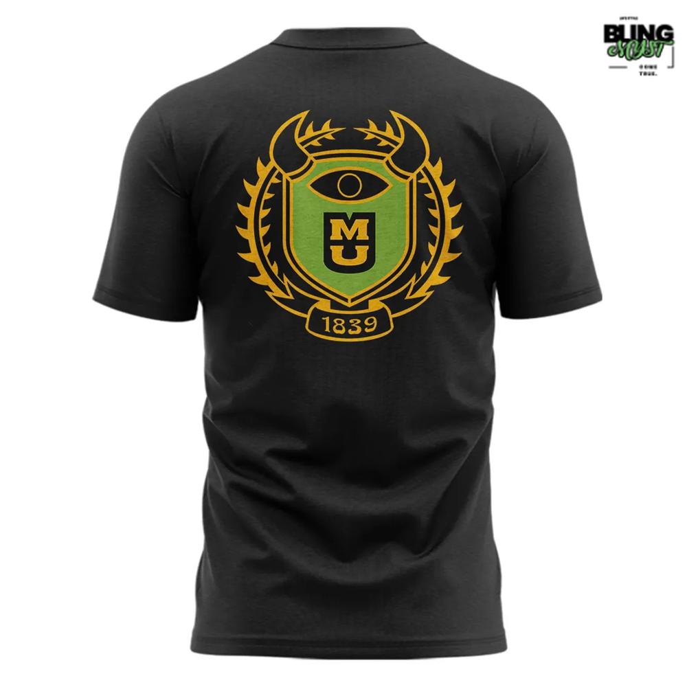 Missouri Tigers x Monsters University T-Shirt Missouri Tigers x Monsters University T-Shirt
