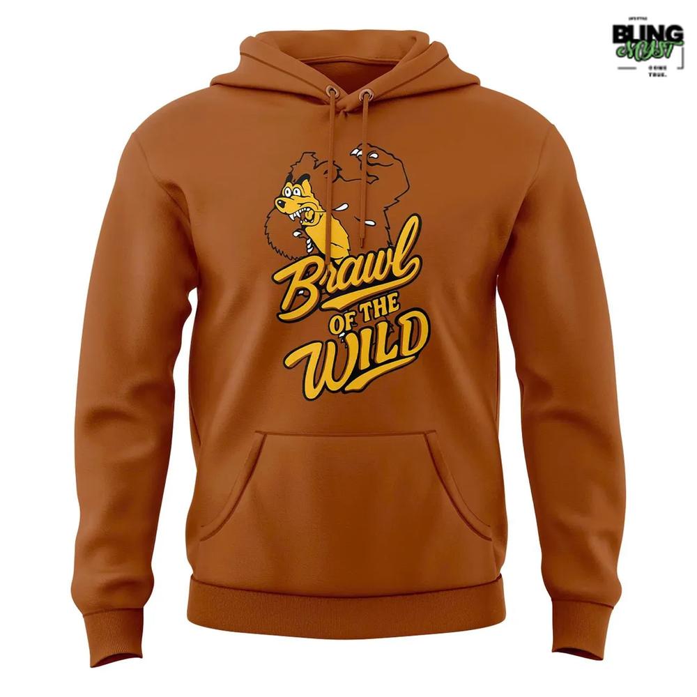 Montana Grizzlies Brawl Of The Wild Special Edition Hoodie Montana Grizzlies Brawl Of The Wild Special Edition Hoodie