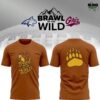 Montana Grizzlies Brawl Of The Wild Special Edition T Shirt 1