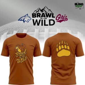 Montana Grizzlies Brawl Of The Wild Special Edition T-Shirt