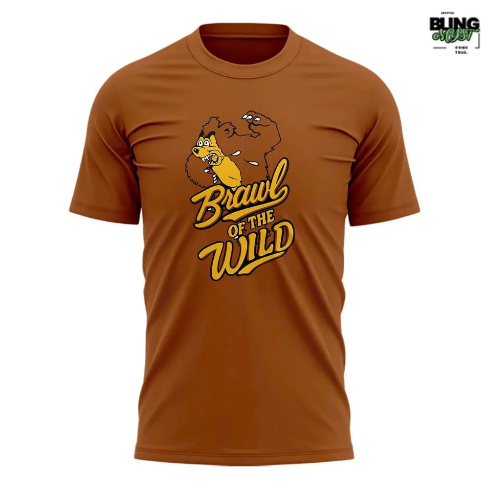Montana Grizzlies Brawl Of The Wild Special Edition T-Shirt Montana Grizzlies Brawl Of The Wild Special Edition T-Shirt