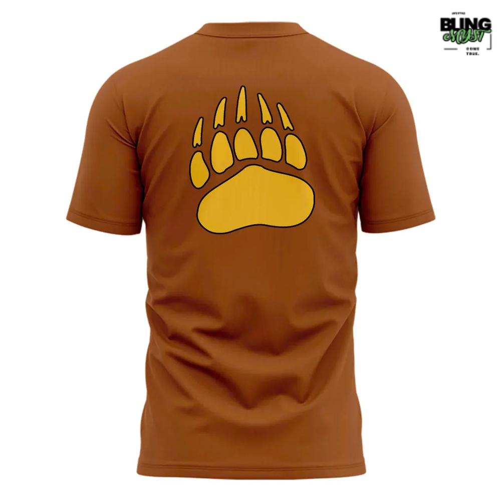 Montana Grizzlies Brawl Of The Wild Special Edition T-Shirt Montana Grizzlies Brawl Of The Wild Special Edition T-Shirt