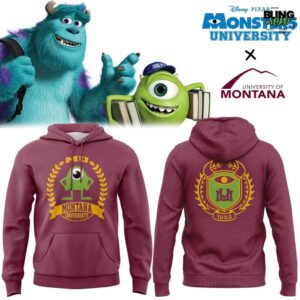 Montana Grizzlies x Monsters University Hoodie