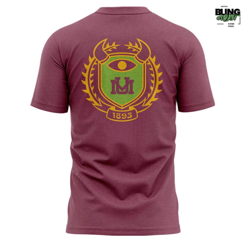 Montana Grizzlies x Monsters University T-Shirt Montana Grizzlies x Monsters University T-Shirt