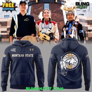 Montana State Bobcats Honor Indigenous Heritage 2025 Hoodie