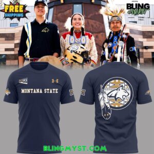 Montana State Bobcats Honor Indigenous Heritage 2025 T-Shirt