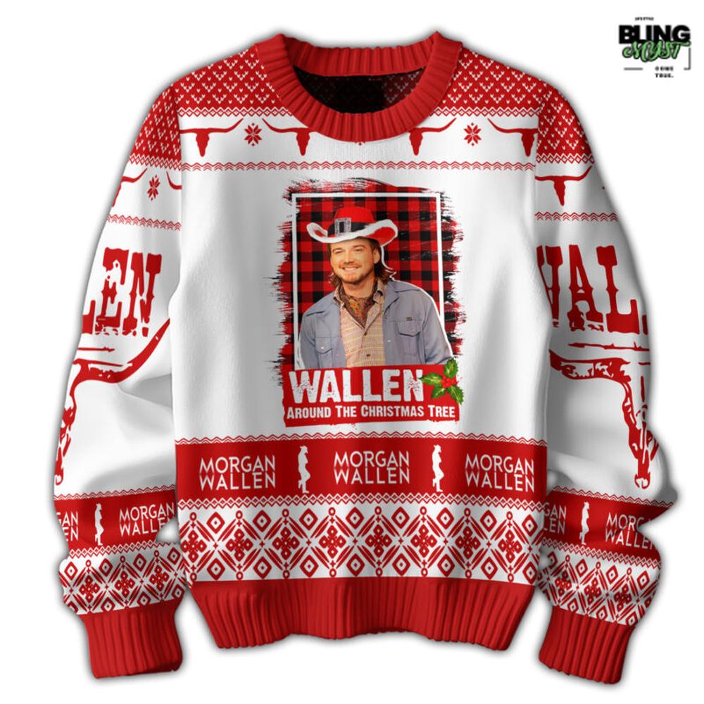 Morgan Wallen Merry Christmas 2025 Limited Sweater Morgan Wallen Merry Christmas 2025 Limited Sweater