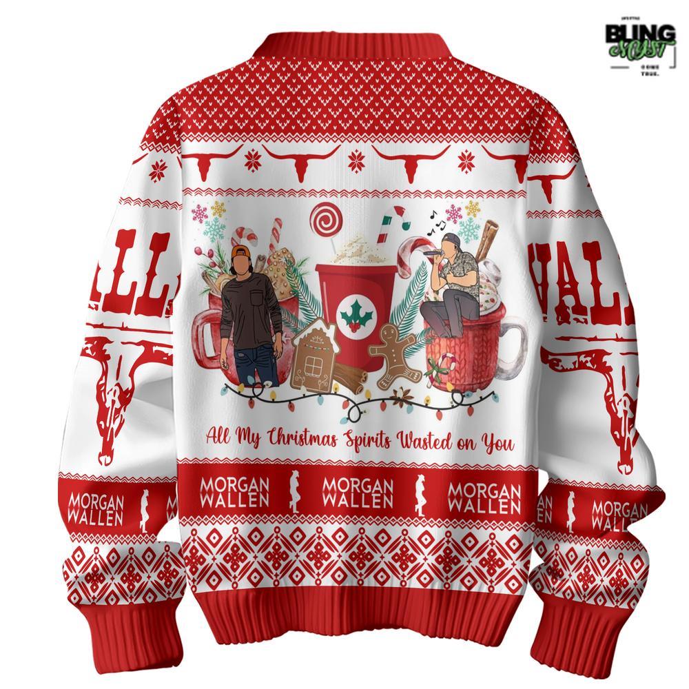Morgan Wallen Merry Christmas 2025 Limited Sweater Morgan Wallen Merry Christmas 2025 Limited Sweater