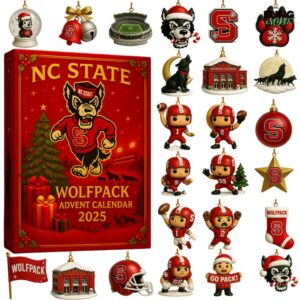 NC State Wolfpack Limited Edition Advent Calendar 2025