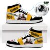 NFL Pittsburgh Steelers x Snoop Dogg Limited Edition Air Jordan 1 1 NFL Pittsburgh Steelers x Snoop Dogg Limited Edition Air Jordan 1 2