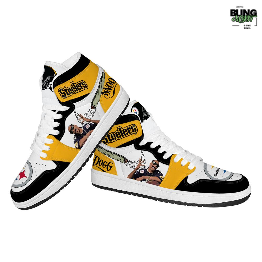 NFL Pittsburgh Steelers x Snoop Dogg Limited Edition Air Jordan 1 NFL Pittsburgh Steelers x Snoop Dogg Limited Edition Air Jordan 1
