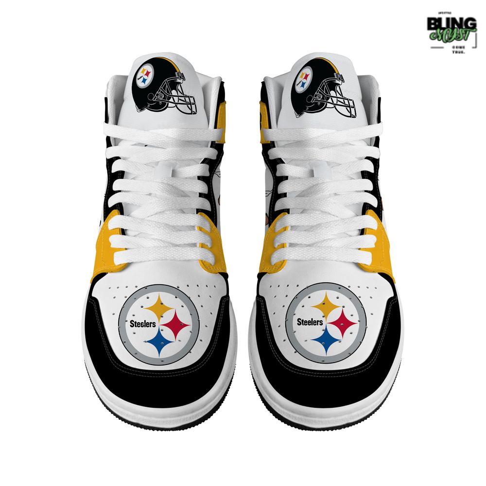 NFL Pittsburgh Steelers x Snoop Dogg Limited Edition Air Jordan 1 NFL Pittsburgh Steelers x Snoop Dogg Limited Edition Air Jordan 1