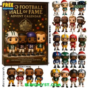 NFL Pro Football Hall of Fame Limited Edition 2025 Advent Calendar