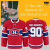NHL X Mac DeMarco Canada Tour 2025 Limited Hockey Jersey 3