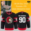 NHL X Mac DeMarco Canada Tour 2025 Limited Hockey Jersey 4