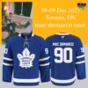 NHL X Mac DeMarco Canada Tour 2025 Limited Hockey Jersey 5