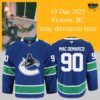 NHL X Mac DeMarco Canada Tour 2025 Limited Hockey Jersey 6