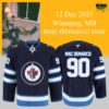 NHL X Mac DeMarco Canada Tour 2025 Limited Hockey Jersey 7
