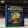 Nashville Predators 27th Anniversary Limited Advent Calendar 2025 2