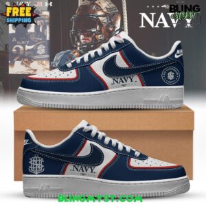 Navy Midshipmen 250th Anniversary Limited Edition Air Force 1
