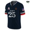 Navy Midshipmen 250th Anniversary Limited Edition Football Jersey 2