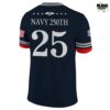 Navy Midshipmen 250th Anniversary Limited Edition Football Jersey 3