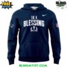 New England Patriots Be A Blessing 2025 Hoodie 4