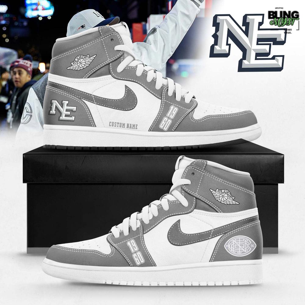 New England Patriots Gronk Style This Season’s Hottest Air Jordan 1 New England Patriots Gronk Style This Season’s Hottest Air Jordan 1